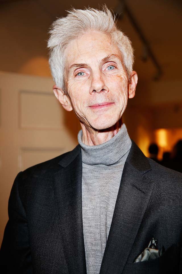 Richard Buckley, Tom Ford's husband and fashion editor, passed away at the age of 72.