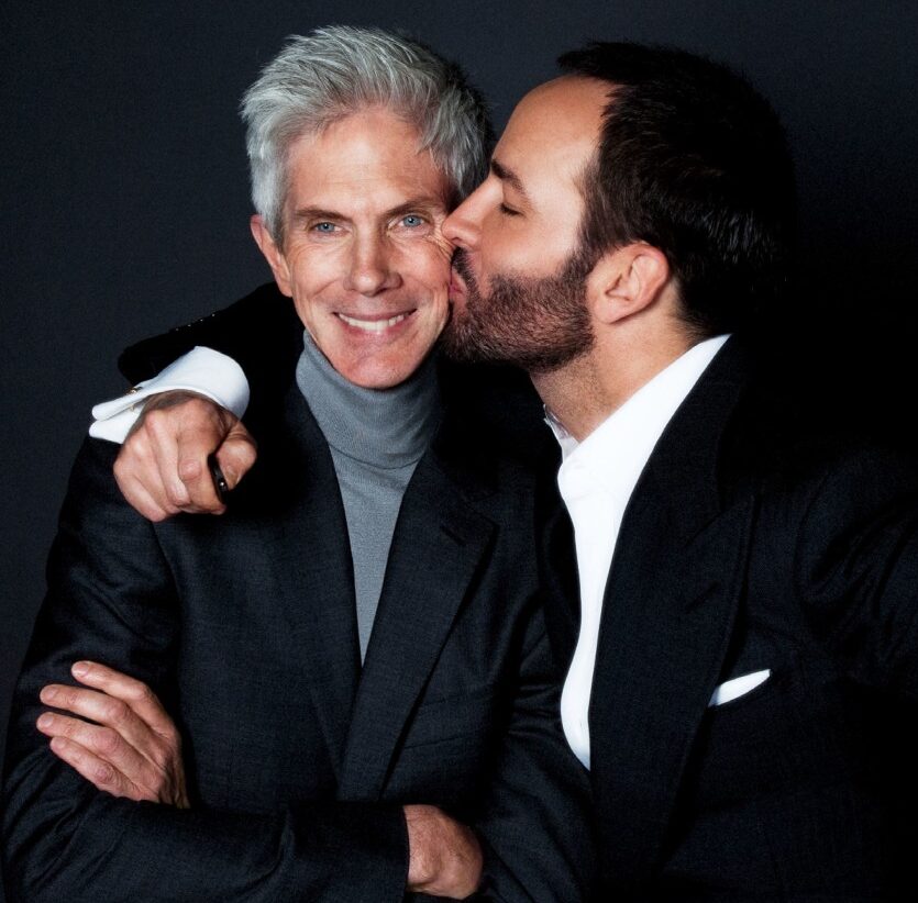Richard Buckley, Tom Ford's husband and fashion editor, passed away at the age of 72.