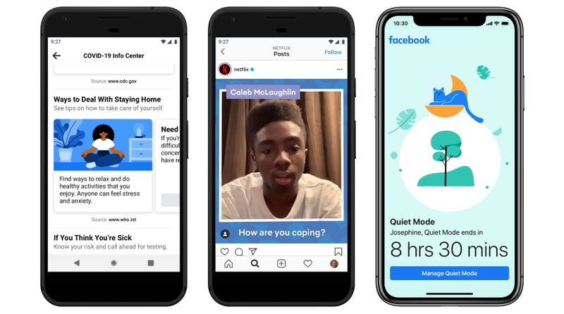 Do you know about Facebook's 'silent mode'? As a result, you can use your smartphone to activate it.
