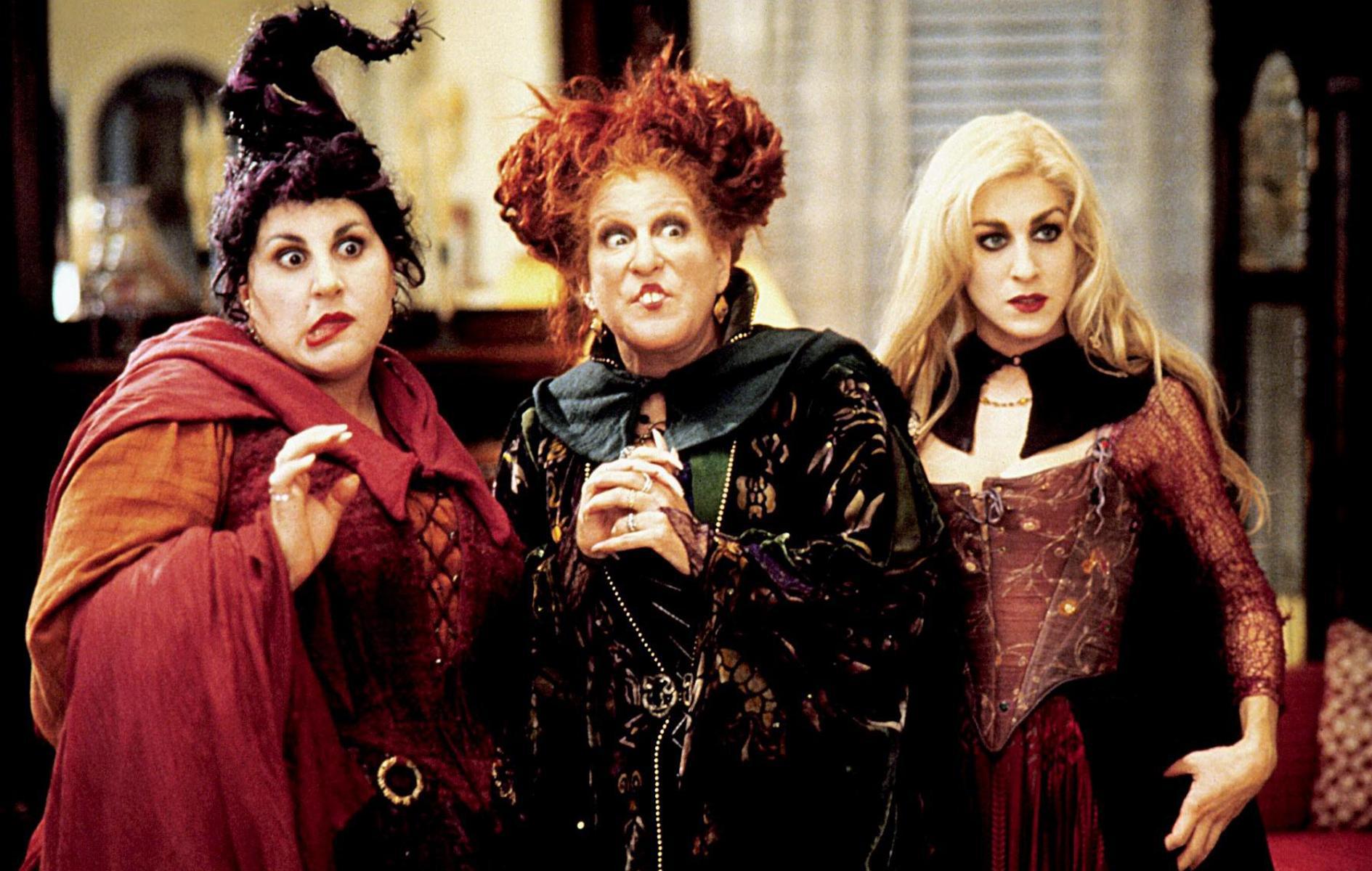 Clumsy, beautiful, evil, and powerful: the witches who cast a spell on the audience Clumsy, beautiful, evil, and powerful: the witches who cast a spell on the audience