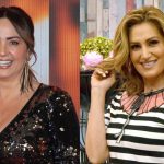 Andrea Legarreta and anette Cuburu.