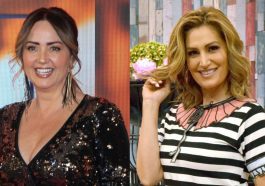 Andrea Legarreta and anette Cuburu.