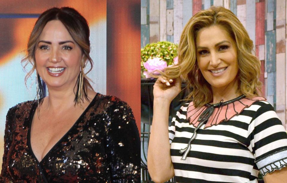 Andrea Legarreta and anette Cuburu.
