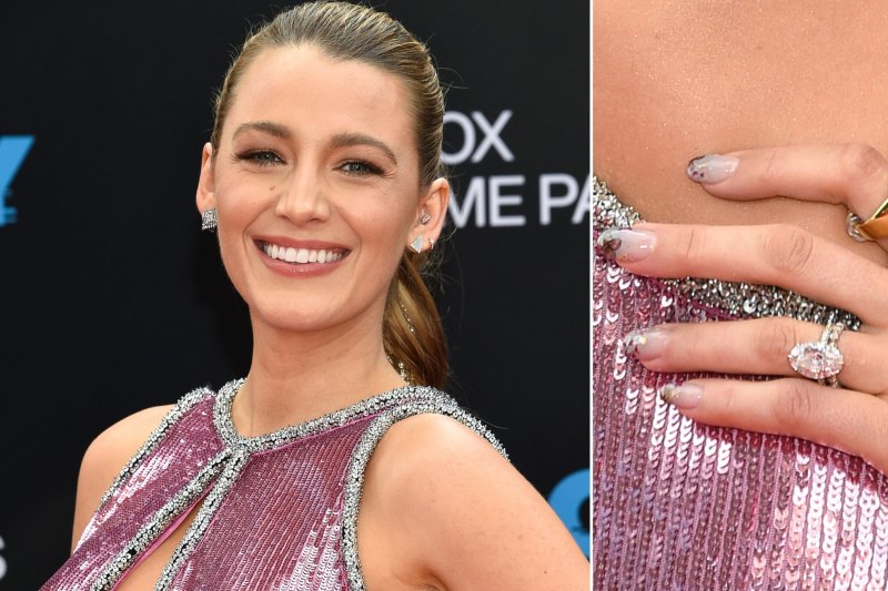 Naturally, Kourtney Kardashian's engagement ring is chic.
