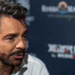 Eva Longoria and Eugenio Derbez will lead the film Aristotle and Dante Photo by Agencia Reforma