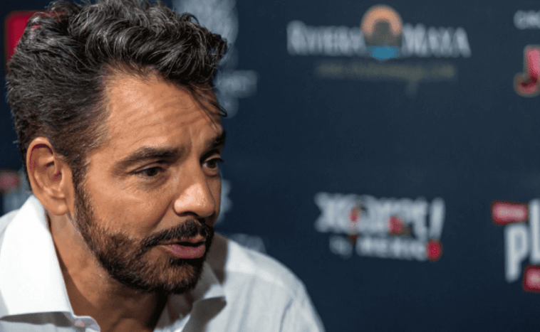 Eva Longoria and Eugenio Derbez will lead the film Aristotle and Dante Photo by Agencia Reforma