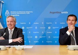 Felipe Sola and Guillermo Justo Chaves