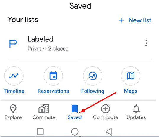 Google Maps: how do you know where you parked your car with the app?
