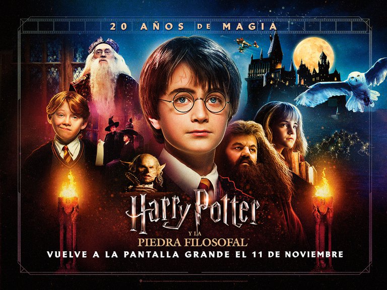 Harry Potter and the philosopher's stone is re-released in the cinema: when can it be seen in Argentina