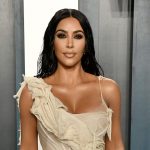 Kim Kardashian.