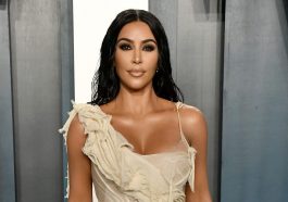 Kim Kardashian.