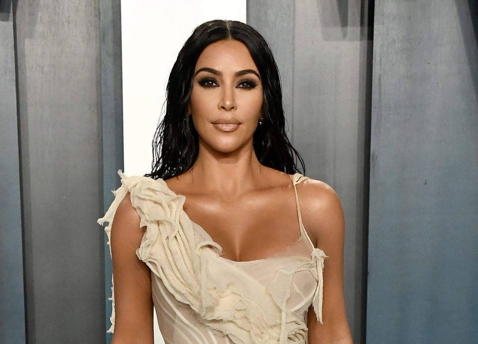 Kim Kardashian.