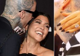 Kourtney Kardashians US1 million 1.35 million engagement ring is right on the money when it comes to jewellery trends.