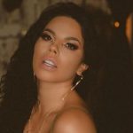 Lizbeth Rodrguez wears a tiny bikini at the rear to show off her curves. Lizbeth Rodriguez