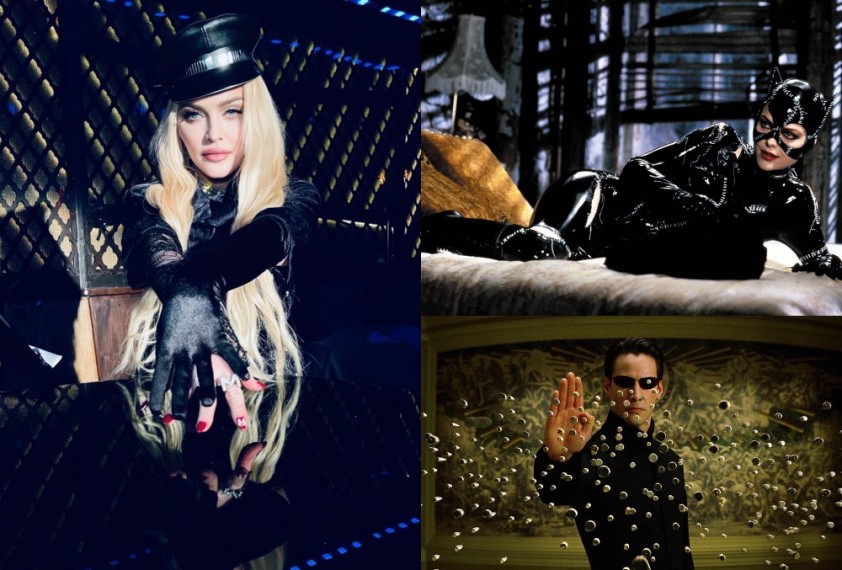 Madonna has revealed she rejected the part of Catwoman in Batman Returns and a role in The Matrix