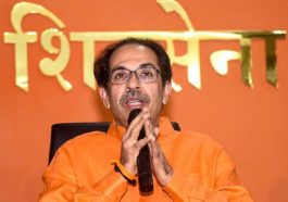 Maharashtra chief minister and Shiv Sena leader Uddhav Thackeray