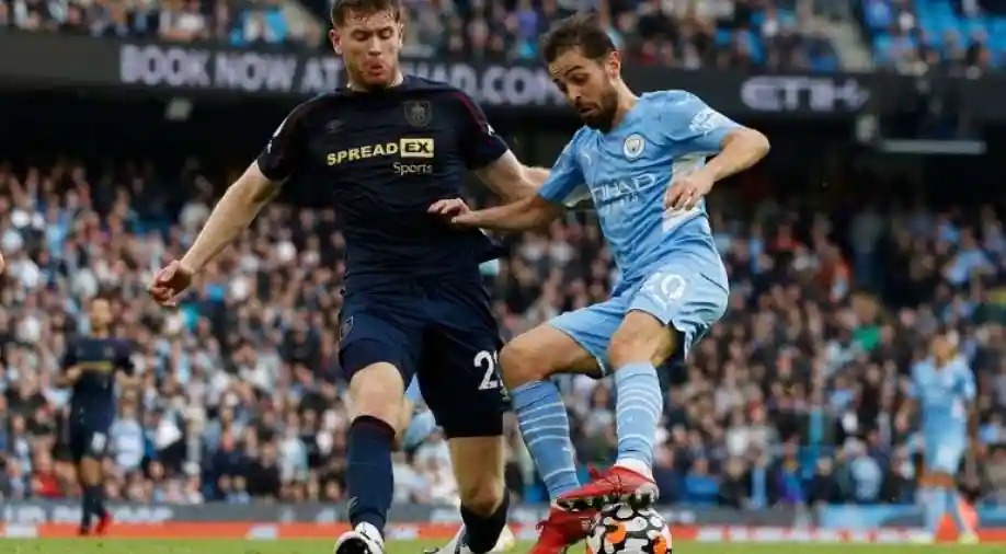 Manchester City vs Burnley