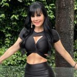 Maribel Guardia Black hot