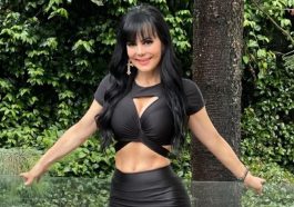 Maribel Guardia Black hot
