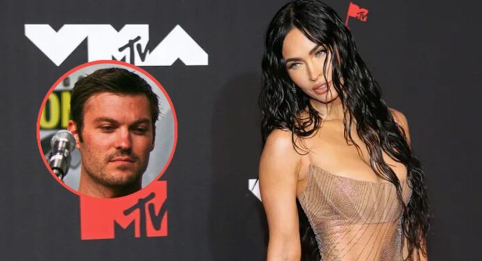 Brian Austin Green and Megan Fox are divorced.