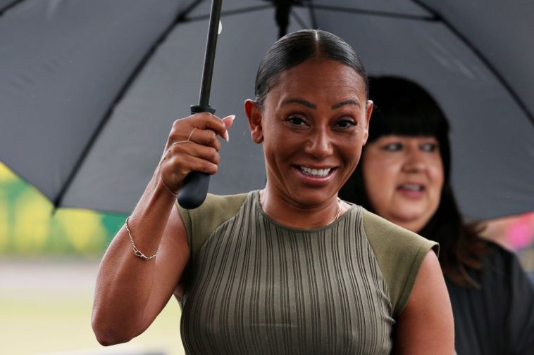 Melanie Brown also known as Mel B.