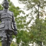Netaji Subhash Chandra Bose statue at NSIT