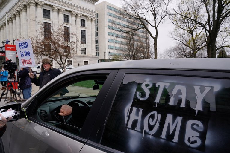 Due to the coronavirus pandemic, more alcohol was consumed and there are more patients who need liver transplants Due to the coronavirus pandemic, more alcohol was consumed and there are more patients who need liver transplants