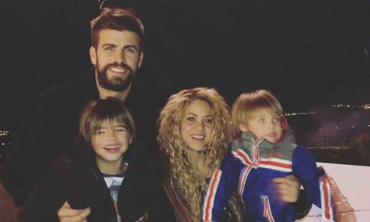 SHAKIRA AND GERARD PIQUE YOUNGEST SON SASHA IS A REAL LIFE ANIME e1654184197979
