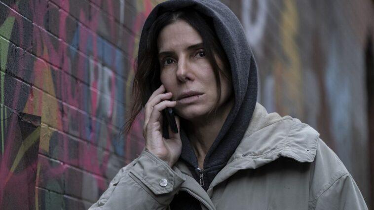 Anguish and suspense in the new film by Sandra Bullock for Netflix Sandra Bullock for Netflix