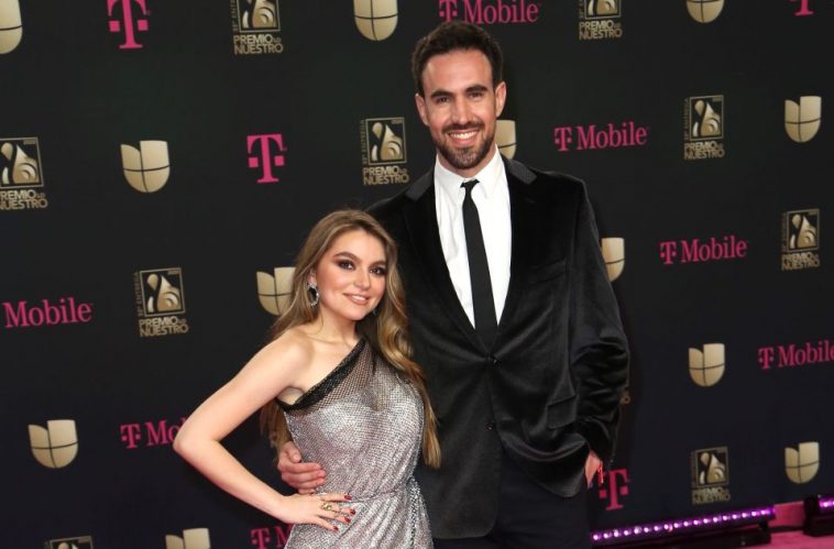 Sofia Castro and her boyfriend Pablo Bernot.