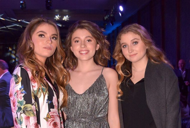 Sofia Regina and Fernanda Castro.