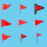 What does the red flag emoji imply on WhatsApp, and why do people use it? The red flag emoji is used when you want to highlight that a person or action is dangerous or toxic