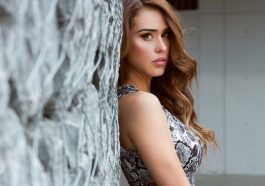 Yanet Garcia left her thousands of followers speechless after posting a hot video in sensual lace underwear