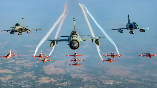 Celebrating 89th Foundation Day of IAF; ceremony to commemorate the glorious victory of 1971 war.