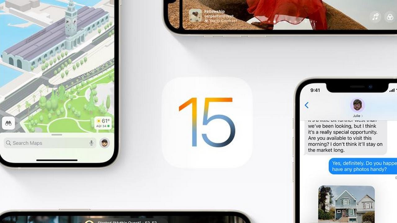 Apple Releases iOS 15 Update That Resolves Touch Screen Issues