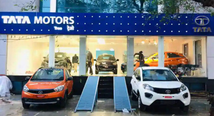 The meeting of N Chandrasekaran and MK Stalin pushes Tata Motors shares to a 52-week high