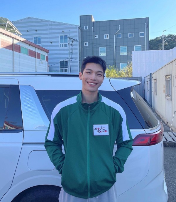 How many followers did the protagonists of "The Squid Game" increase on Instagram?