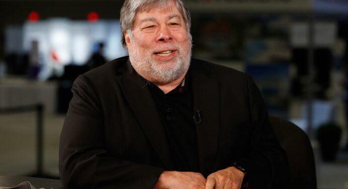 “I have the new iPhone 13 and I can’t tell the difference,” says Apple co-founder