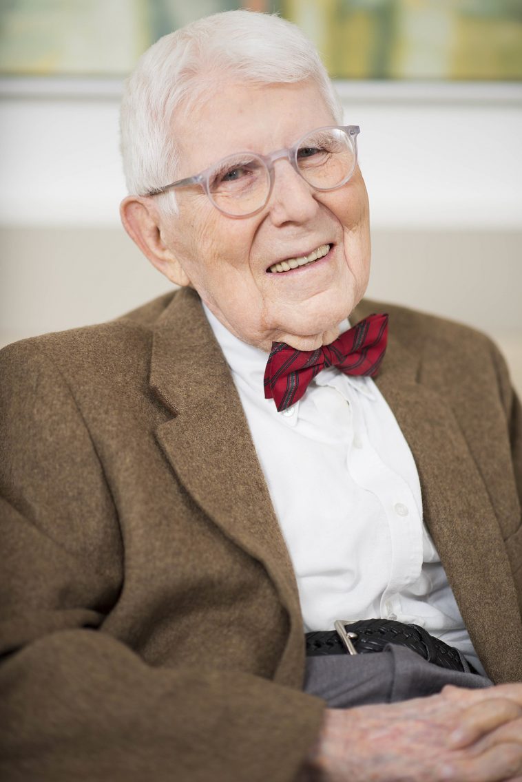 Aaron Beck, the father of cognitive therapy, died at 100 Aaron Beck 2016