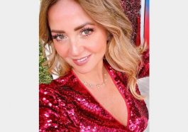 Andrea Legarreta raises the temperature of his follower