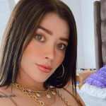 Brenda Zambrano's followers falls in love, seeing her dancing and showing her charms in a swimsuit BRENDA 1
