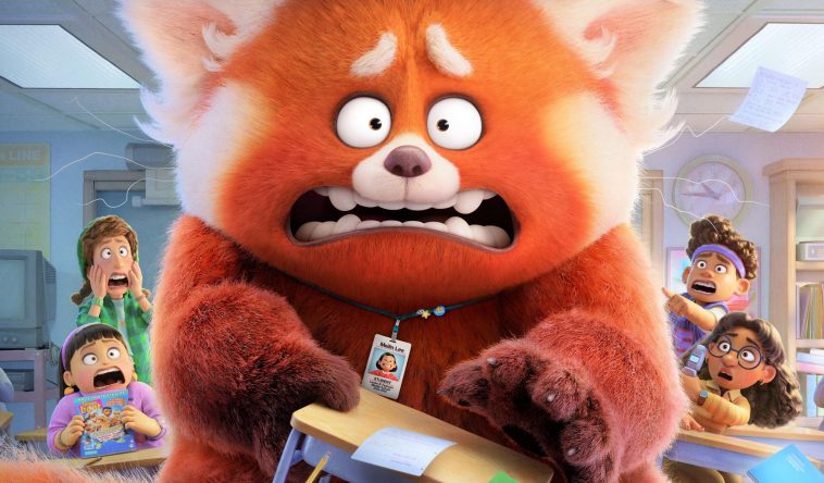 Disney premieres the trailer for its next animated film "Red" with Pixar FOX 1