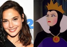 Gal Gadot and the Evil Queen