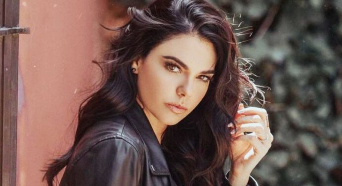 Livia Brito wears a light dress and stirs up looks with everything she boasts