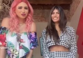 La Bebeshita and Mia Khalifa