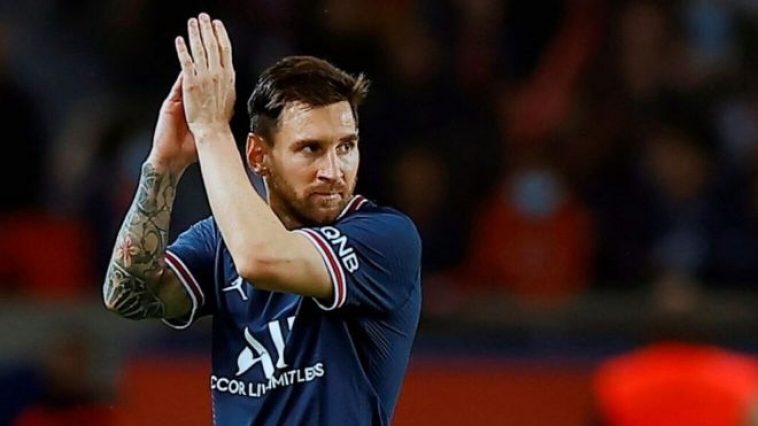 Messi will miss Paris Saint German due to an injury MESSI