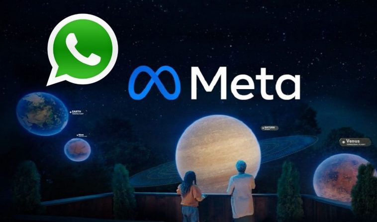 WhatsApp includes Meta in its name to inform that it is already part of the Metaverse META 11