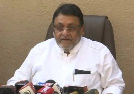 Maharashtra minister Nawab Malik has been targeting the NCB and Sameer Wankhede