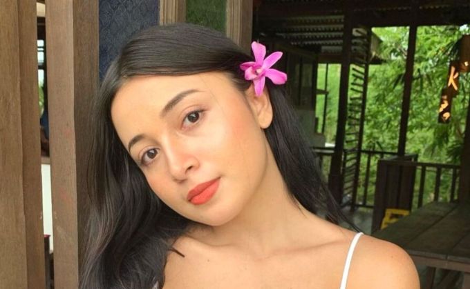 Pandora Kaaki models her big charms with a tiny swimsuit and causes a sensation on Instagram PANDORA 4