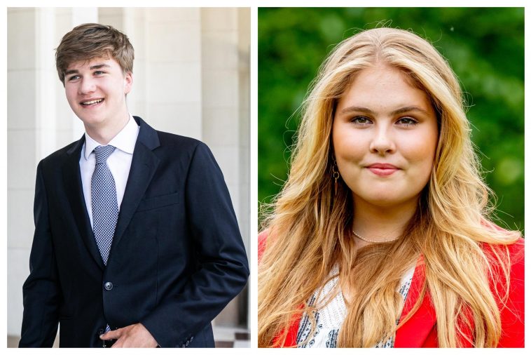 Prince Gabriel and Princess Amalia